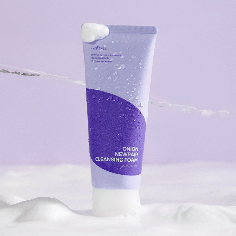 ISNTREE Onion Newpair Cleansing Foam 150ml