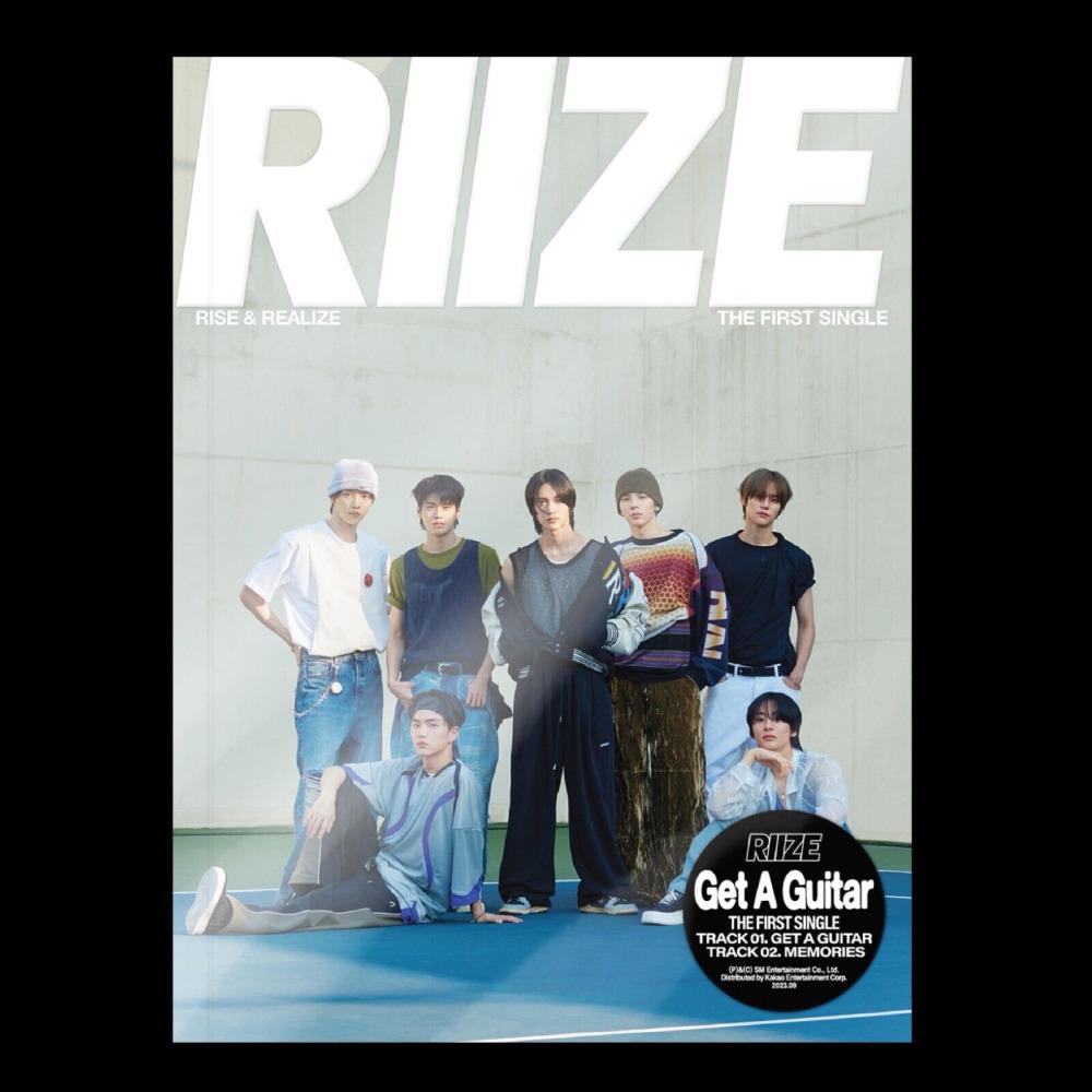 RIIZE 1st Single Album [ Get a Guitar ]