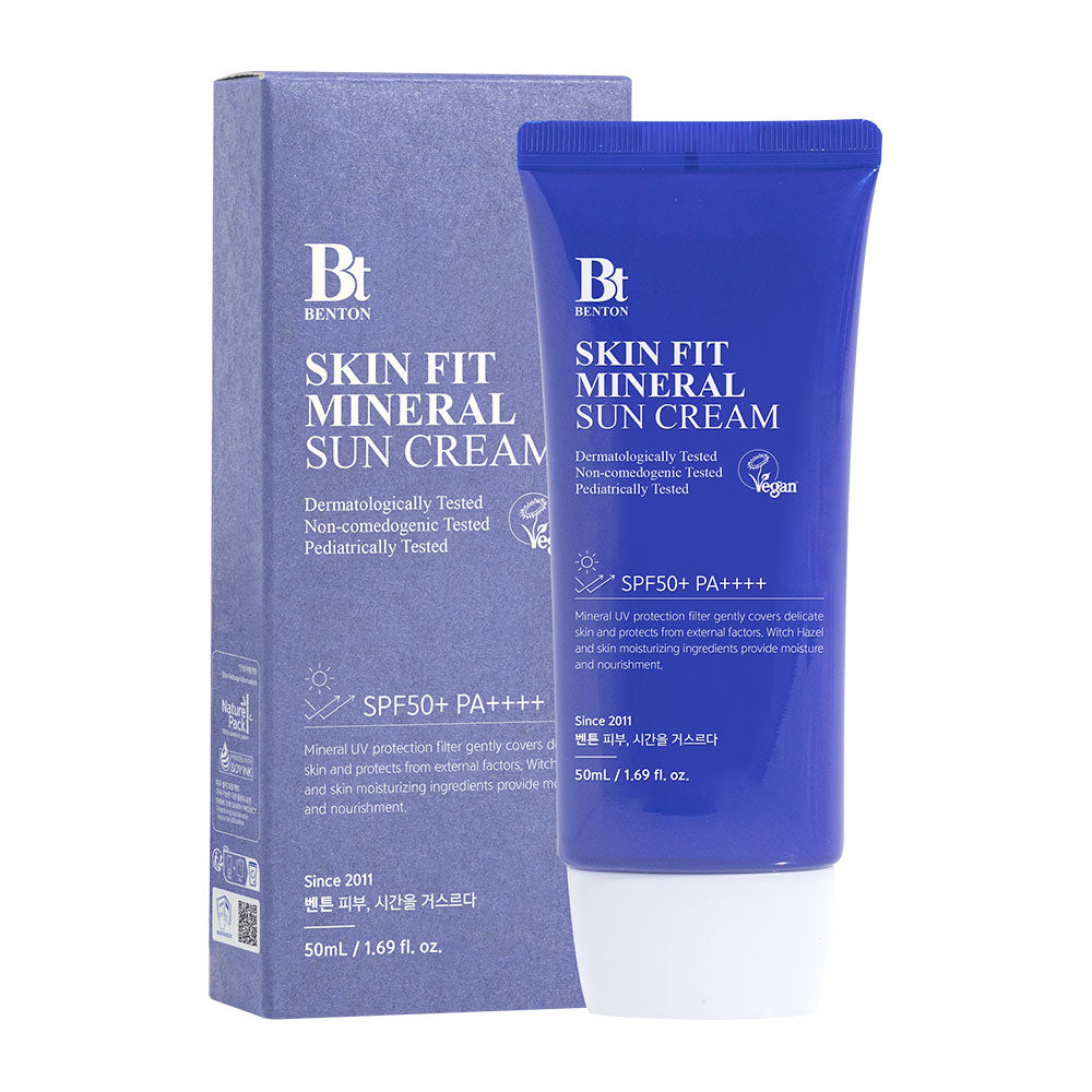 BENTON Skin Fit Mineral Sun Cream 50g SPF50+/PA++++