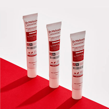 Dr.Melaxin Astaxanthin Anti-Freckles & Whitening Capsule Sun Cream SPF50+PA+++ 50ml