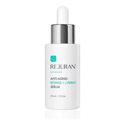 REJURAN® Advanced Anti-Aging Retinol + c-PDRN® serum 30ml - Boosting Facial Serum for Firmness, Radiance and Anti-Wrinkle Care with Retinol Clinically Developed