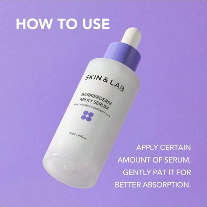 Skin&Lab Barrierderm Milky Serum 50ml/1.69 Oz
