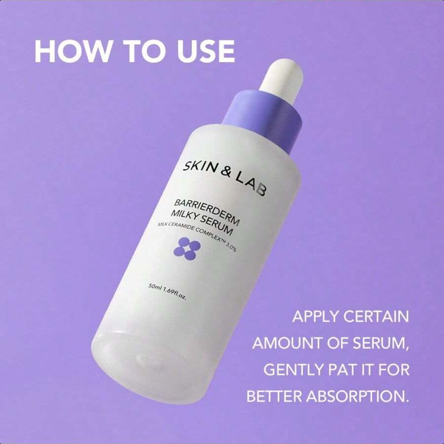 Skin&Lab Barrierderm Milky Serum 50ml/1.69 Oz