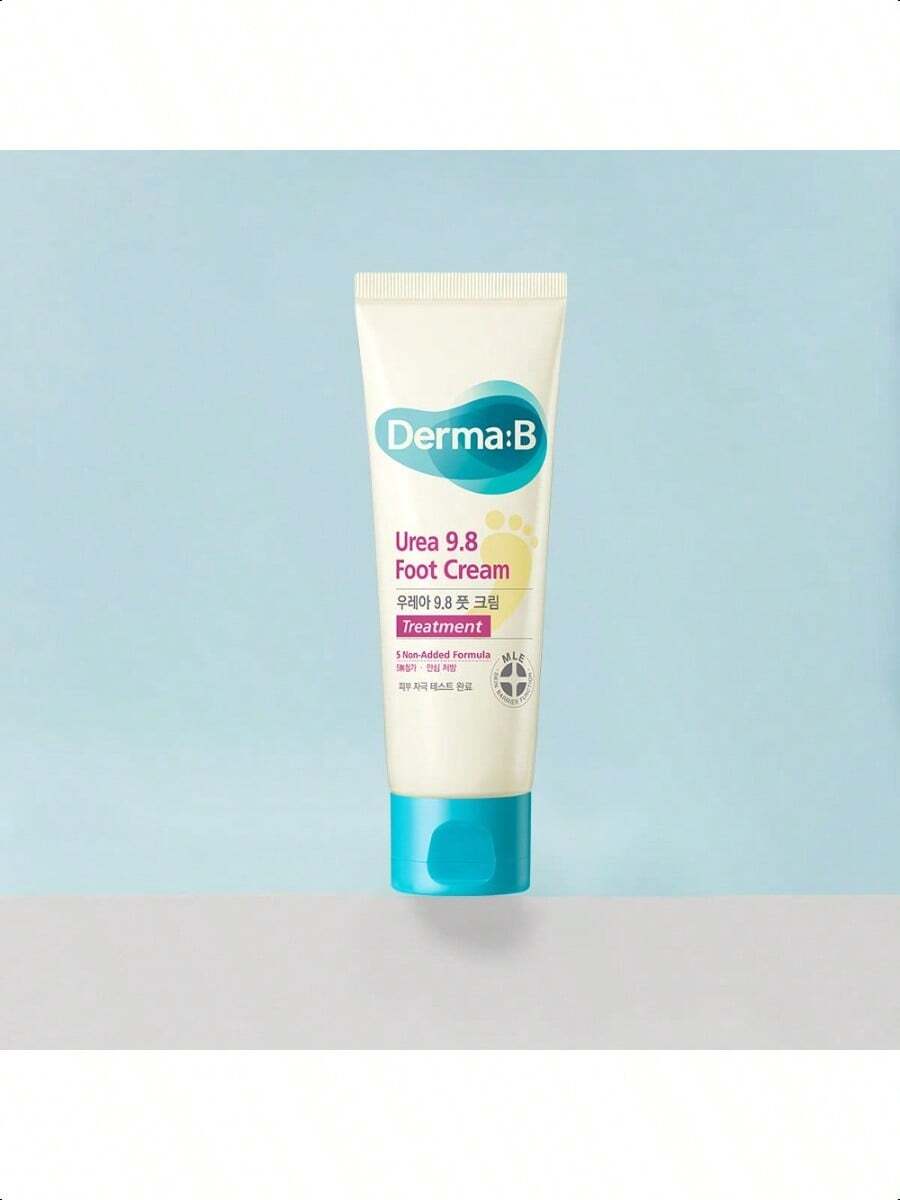 DERMA:B Urea 9.8% Foot Cream 80ml