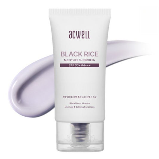 ACWELL Black Rice Moisture Sunscreen SPF50+ PA+++ 50ml