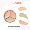 the SAEM Cover Perfection Triple Pot Concealer 4 colors