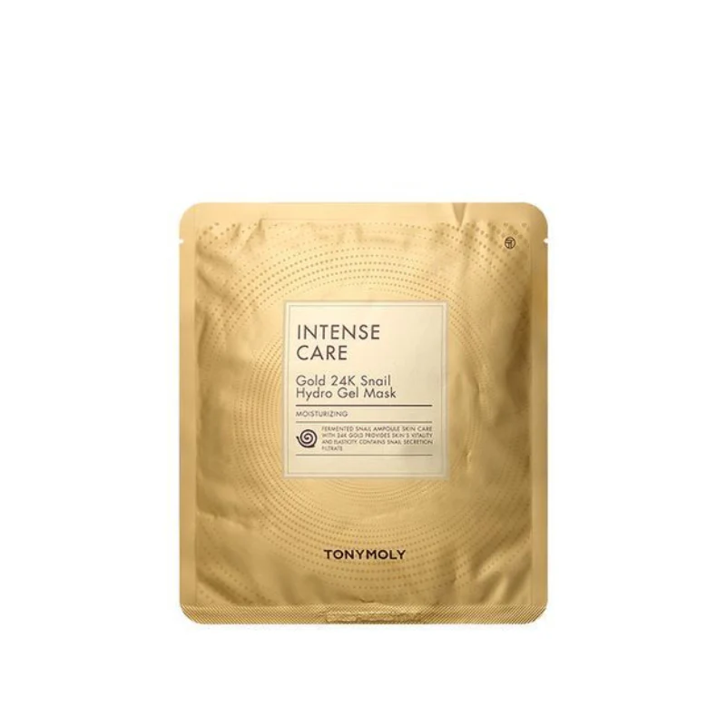 TonyMoly Intense Care Gold 24K Snail Facial Mask Sheet 20g