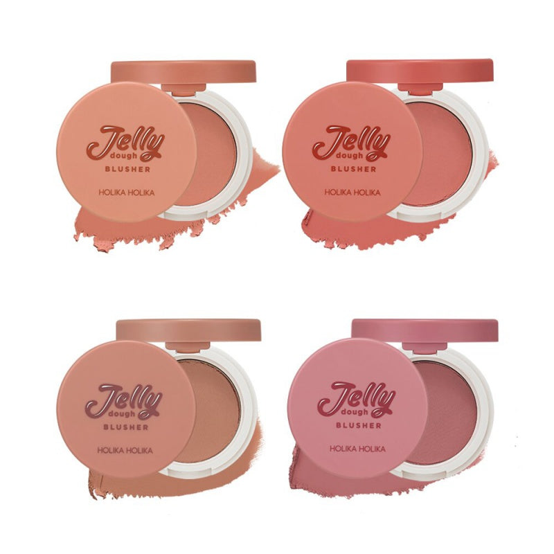 HOLIKA HOLIKA - Jelly Dough Blusher (6 Colors)