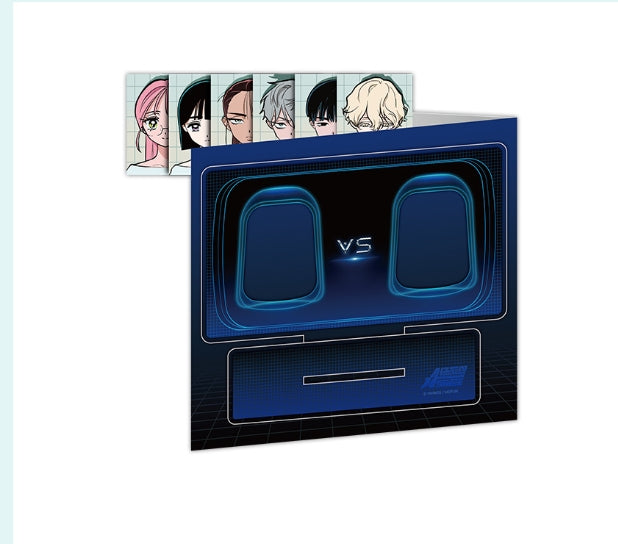 [Pre-order] ALIEN STAGE ID Photo Holder + ID Photo Set