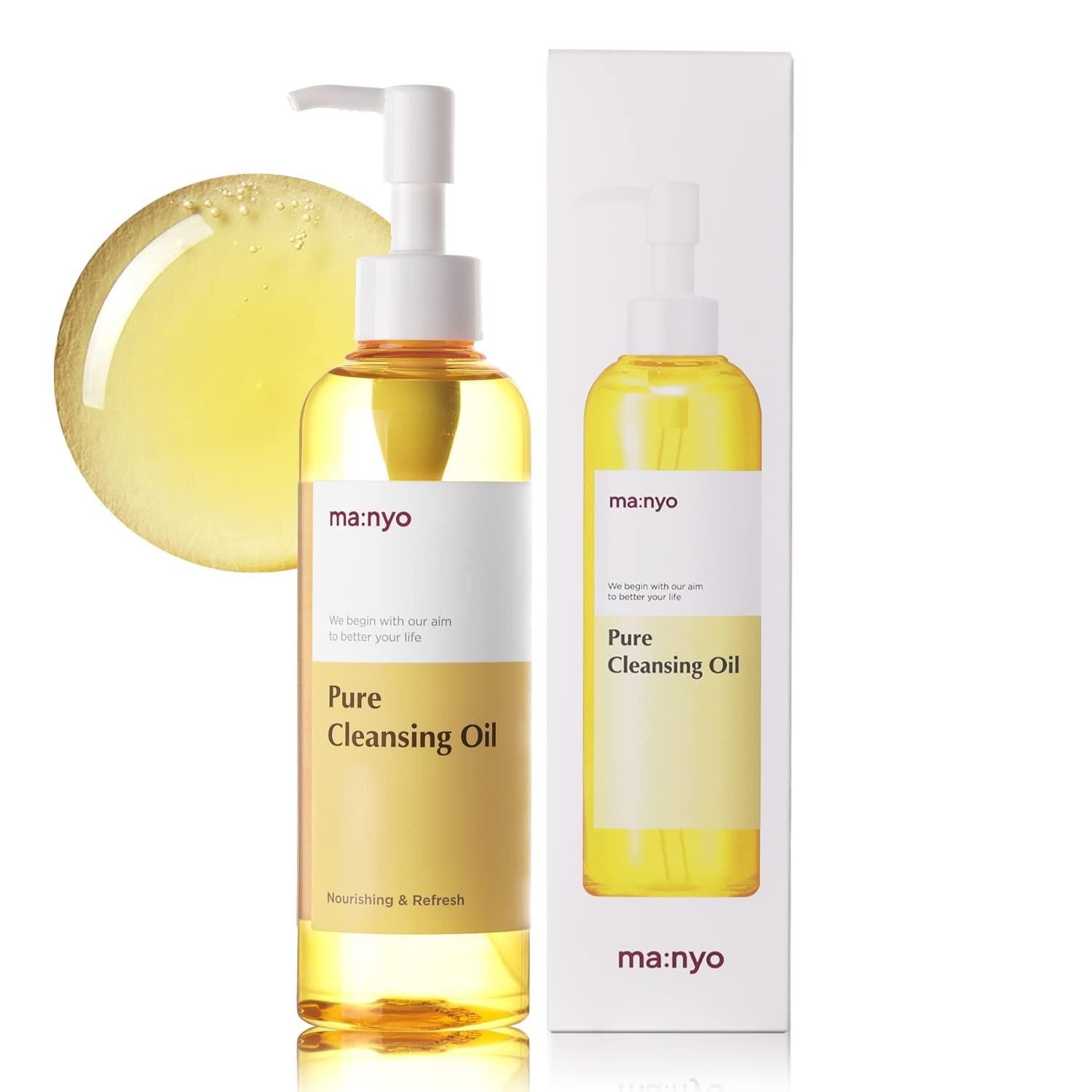 MANYO Factory Pure Cleansing Oil 55ml / 200ml / 300ml