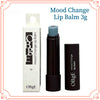 OBgE men's mood change lip balm 3g/moisturizing lip balm/ Moisture retention for a long time/blueberry scent