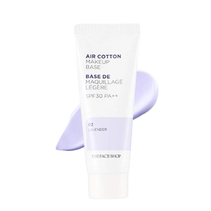 THE FACE SHOP Air Cotton Makeup Base 35g SPF30++