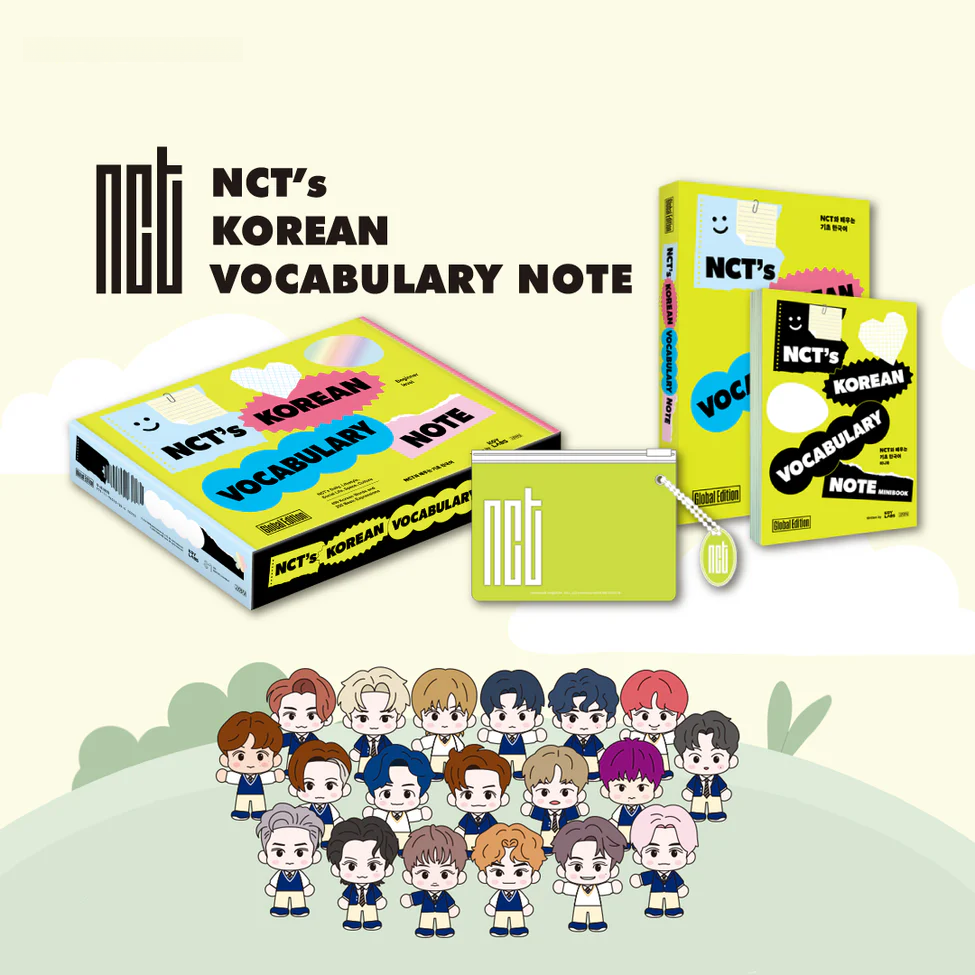 NCT - Korean Vocabulary Note