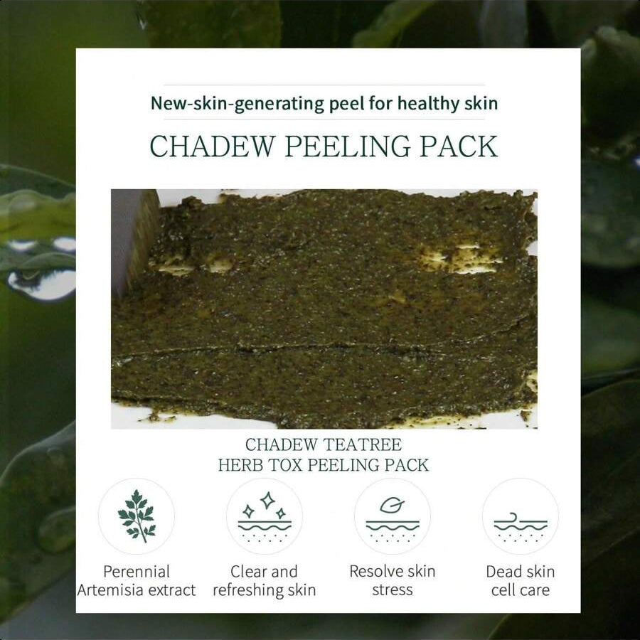 WellDerma Tea Tree Herb Tox Peeling Mask 150ml/5.07oz