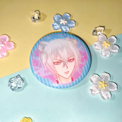 Kamisama Kiss watercolor badge