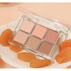 BBIA Six Color Eyeshadow Palette New Color Cold and Warm Tone Smoked Han Suxi 0708 Fall and Winter Atmosphere