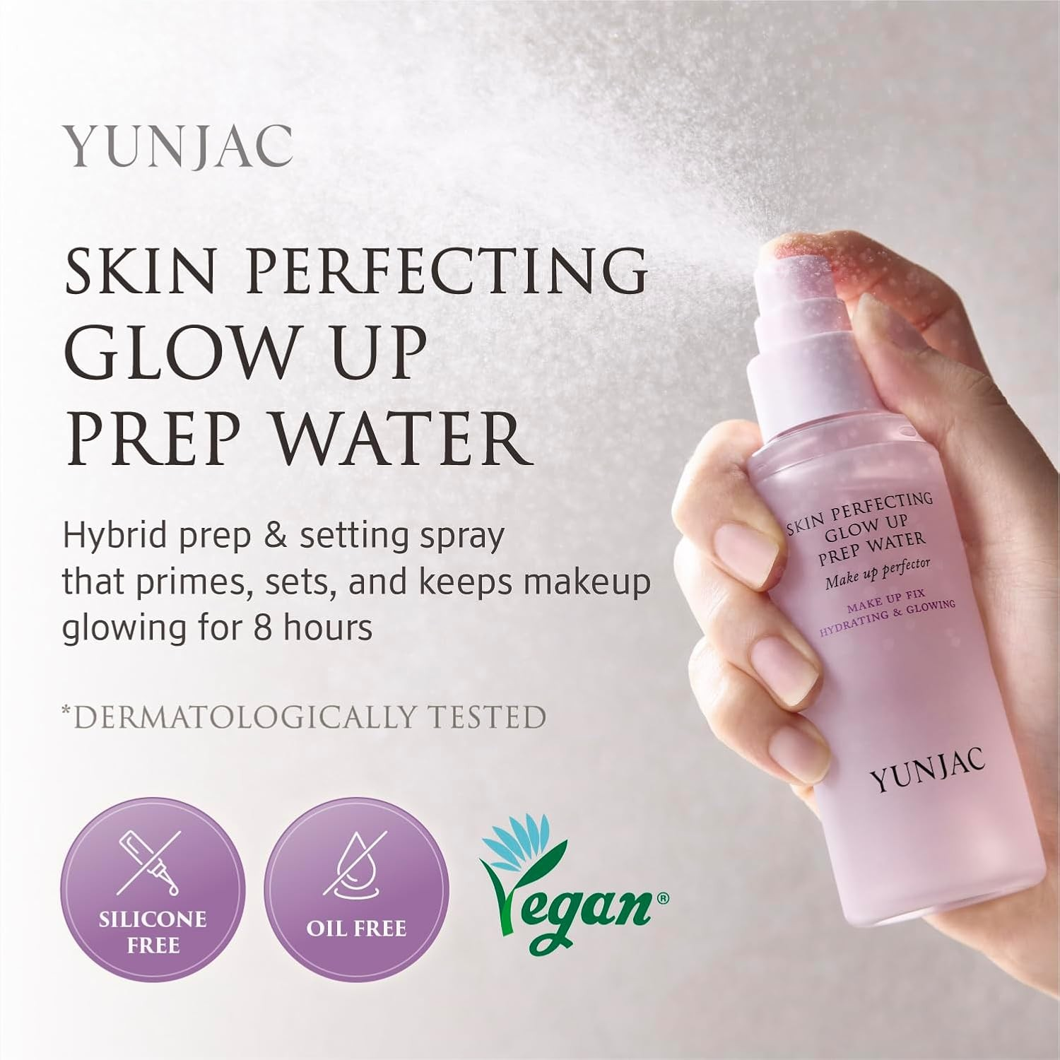 YUNJAC Skin Perfecting Glow Up Prep Water 50ml