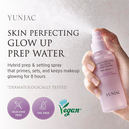 YUNJAC Skin Perfecting Glow Up Prep Water 50ml