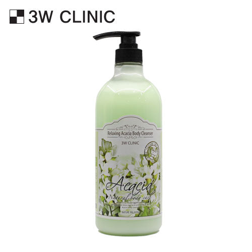 3W CLINIC RELEXING ACACIA body cleaner 1000ml