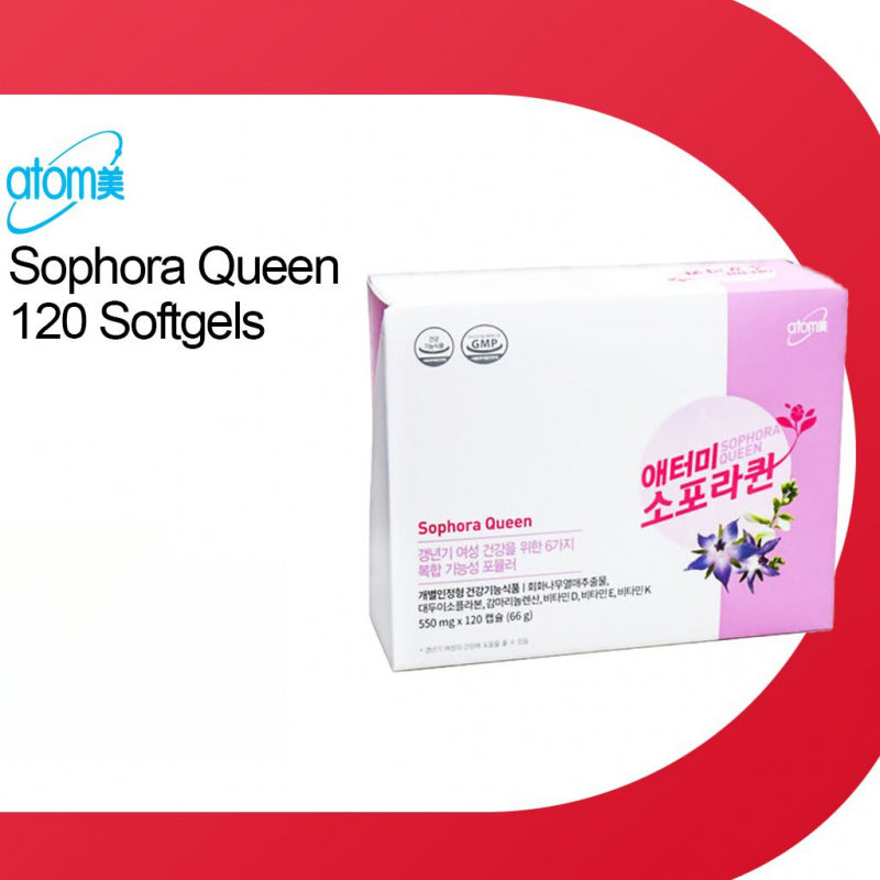 ATOMY / Sophora Queen 120 softgels (66 g)