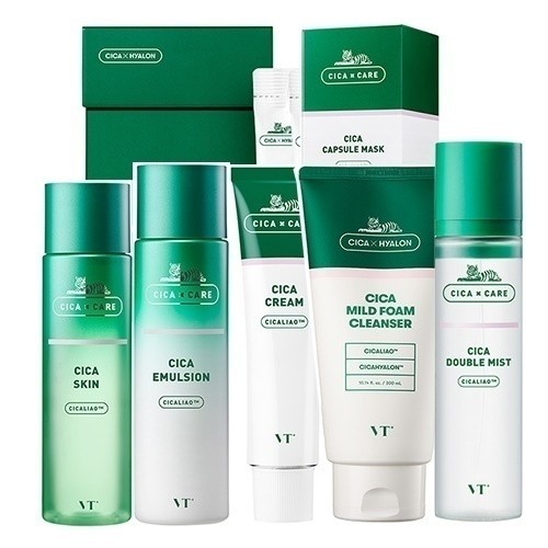 vt cosmetic cica skincare line