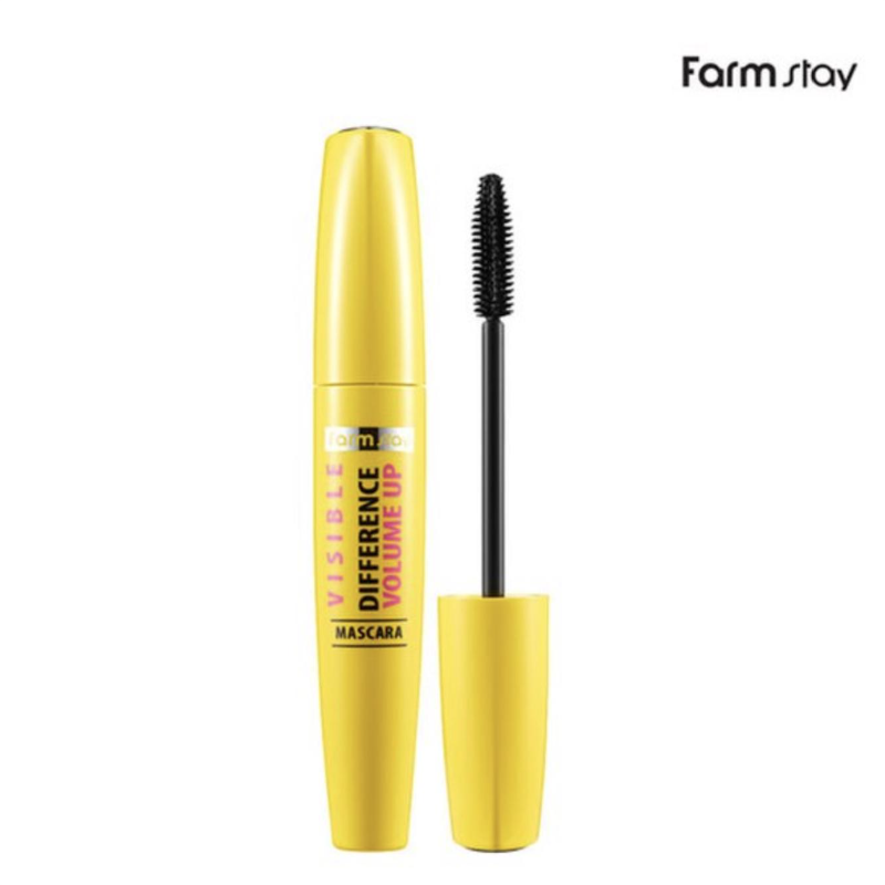 FARM STAY Visible Difference Volume Up Mascara 12g (3 Options)
