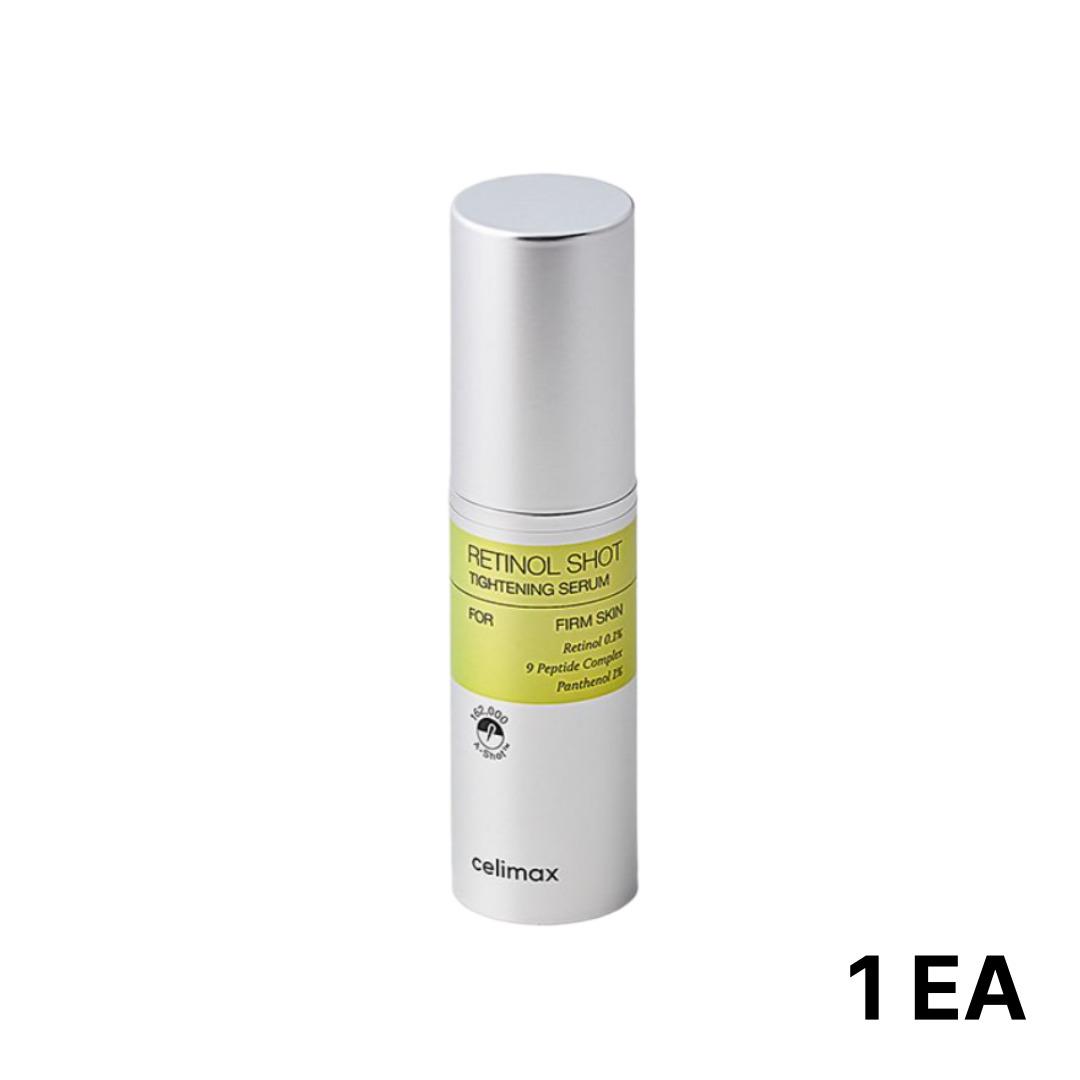 CELIMAX The Vita A Retinol Shot Tightening 2 Types / Serum 30ml, Booster 15ml