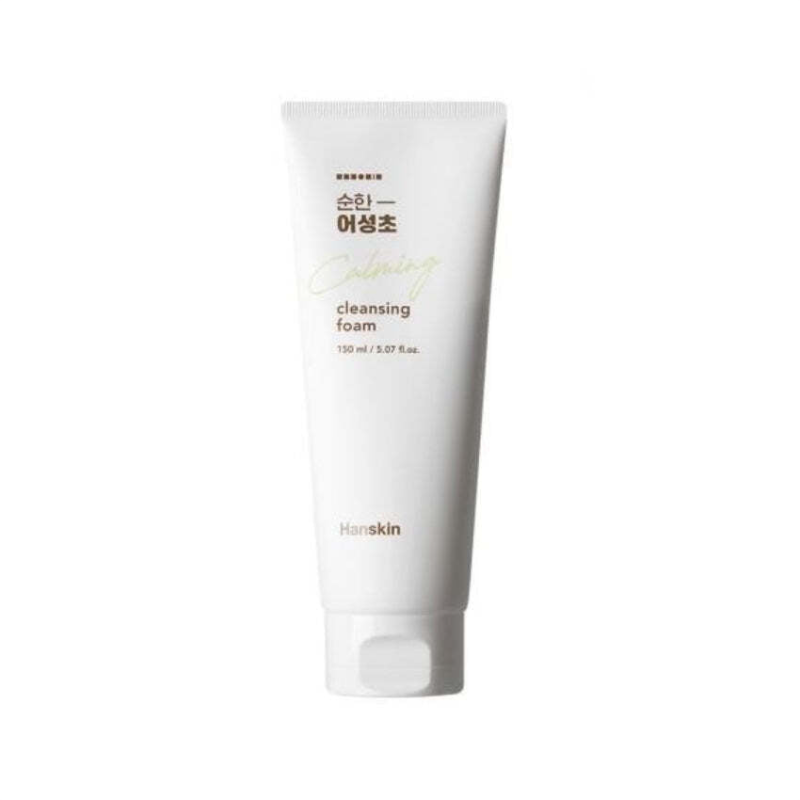 Hanskin Soonhan Houttuynia Cleansing Foam 150ml