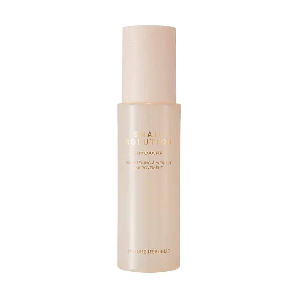 [Nature Republic] Snail Solution Skin Booster 130ml