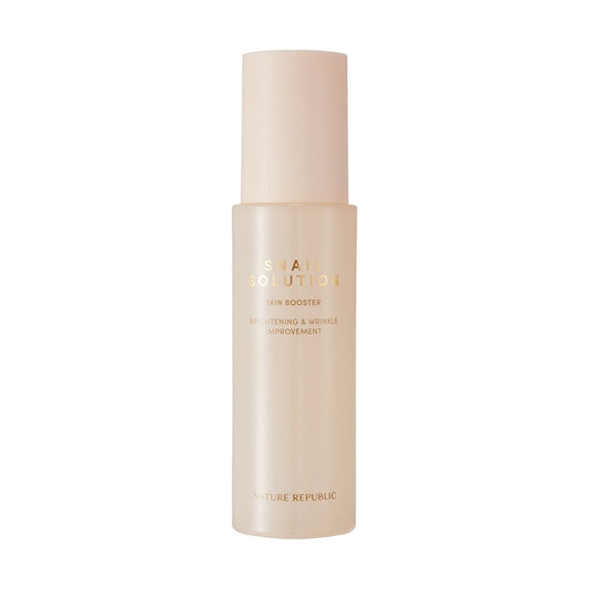 [Nature Republic] Snail Solution Skin Booster 130ml