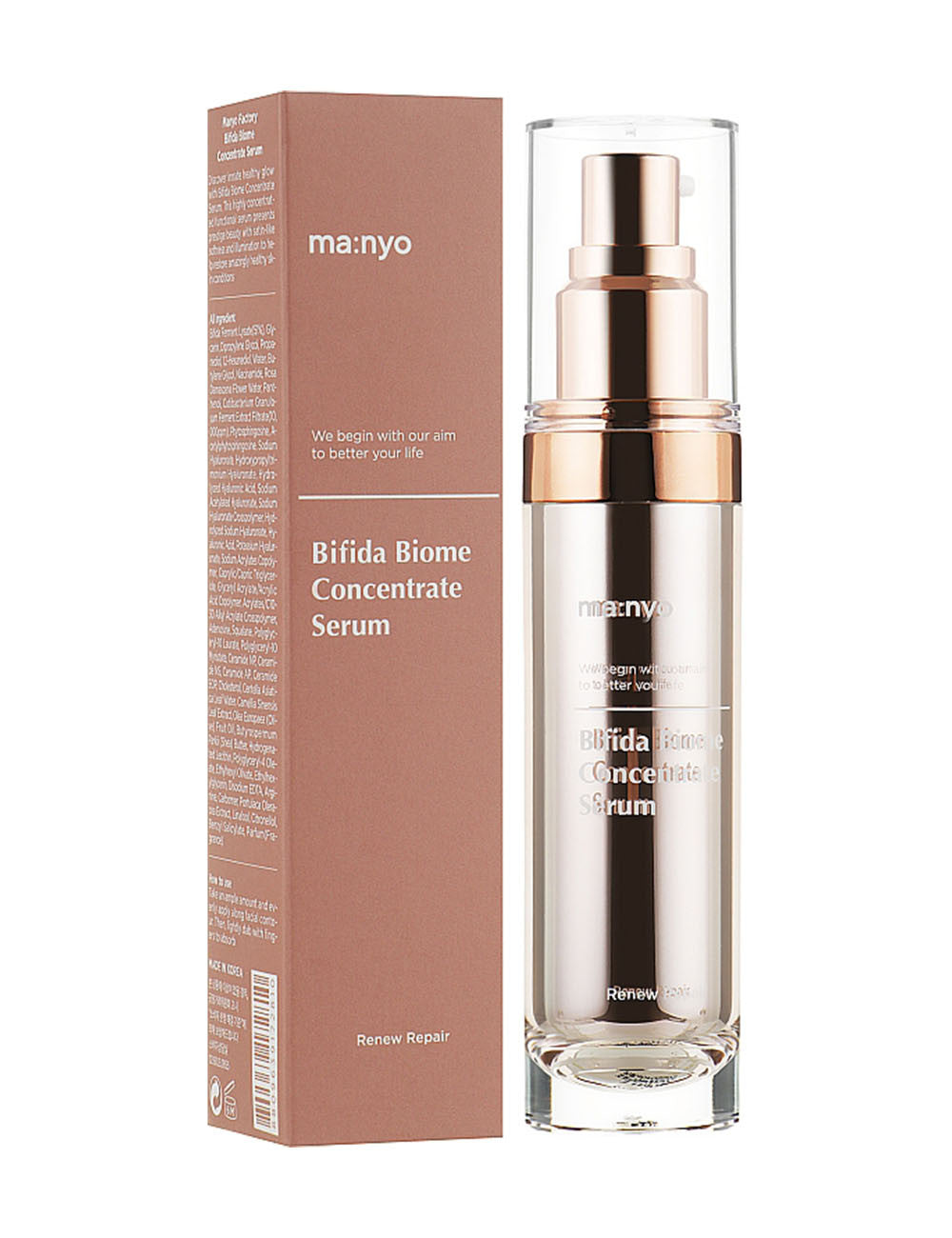 ma:nyo Manyo Factory (ho) Bifida Biome Concentrate Serum 35ml