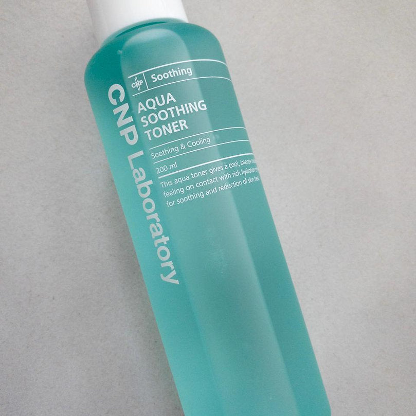 [CNP Laboratory] Aqua Soothing Toner Special Set