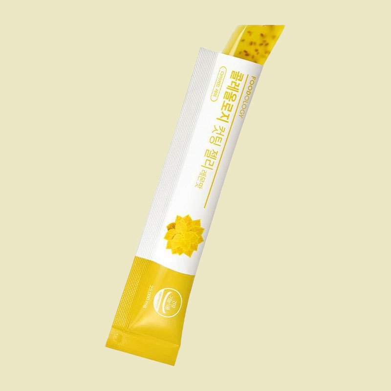FOODOLOGY Coleology Cutting Jelly Lemon 12Sticks