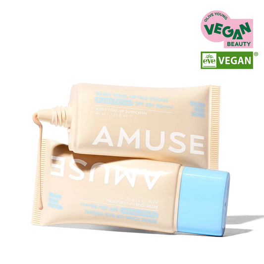 AMUSE Beige Tone-Up 365 Vegan Sunscreen 40mL
