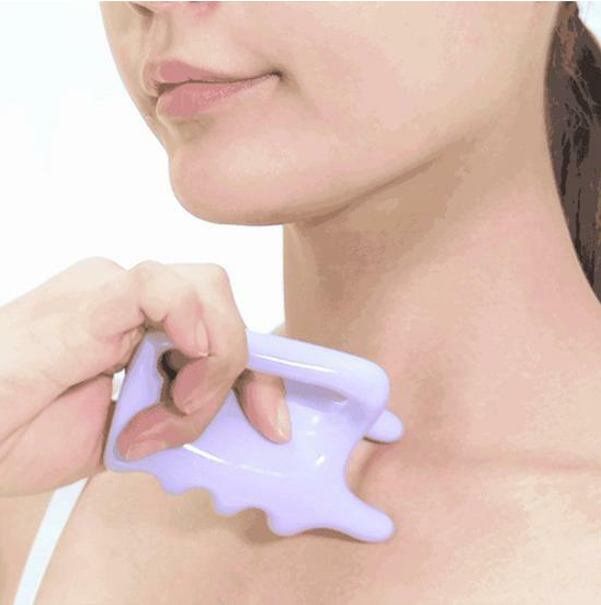 INHAK Face & Body Massager/kassa plate, small face