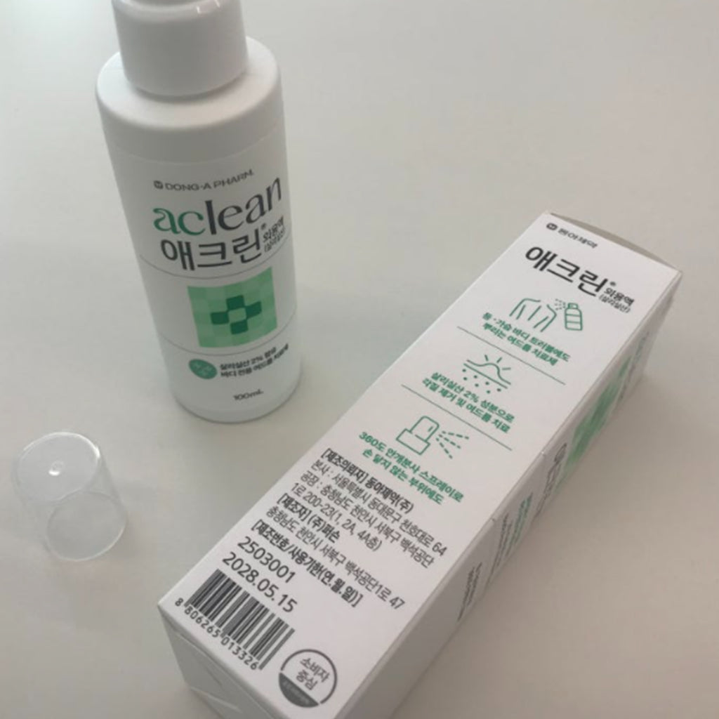 DONG-A PHARM Aclean Topical Solution 100ml