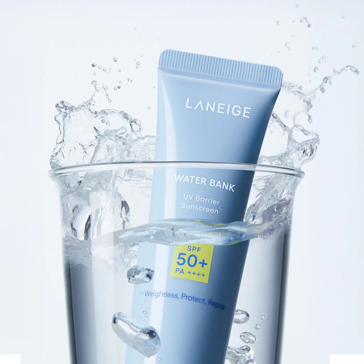 LANEIGE Water Bank UV Barrier Sunscreen 50ml Set (+25ml)