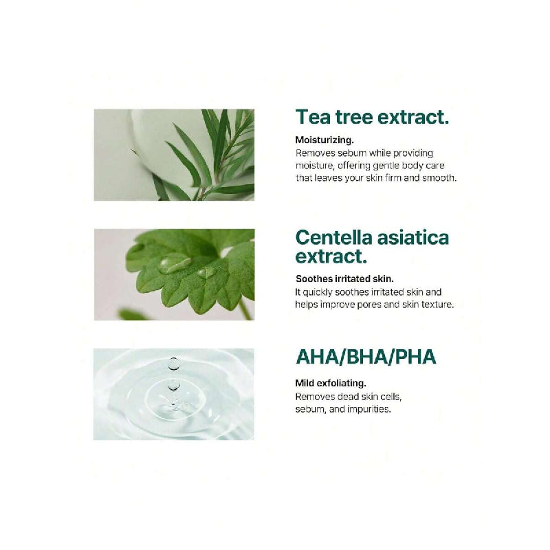 SOME BY MI AHA BHA PHA 30 Days Miracle Acne Clear Body Cleanser - 13.5oz, 400ml