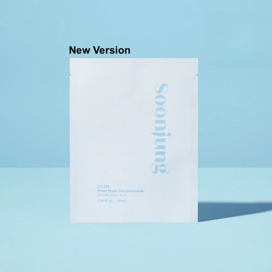 Etude House Soon Jung Sheet Mask Panthensoside 25ml*10PCS