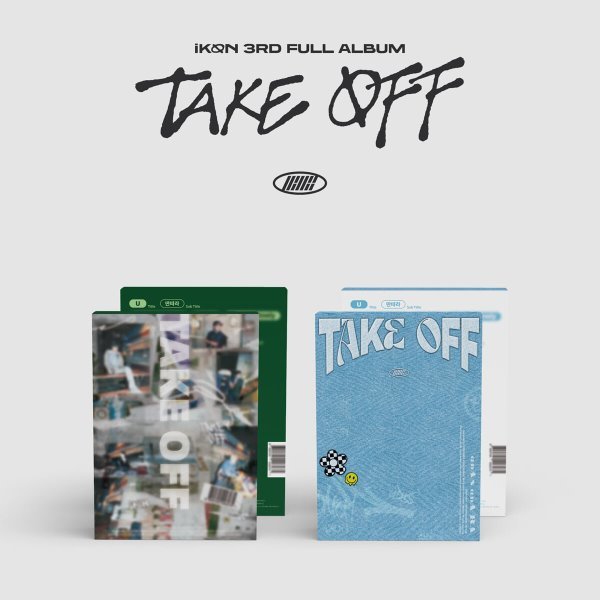 iKON 3rd Full Album 'TAKE OFF'