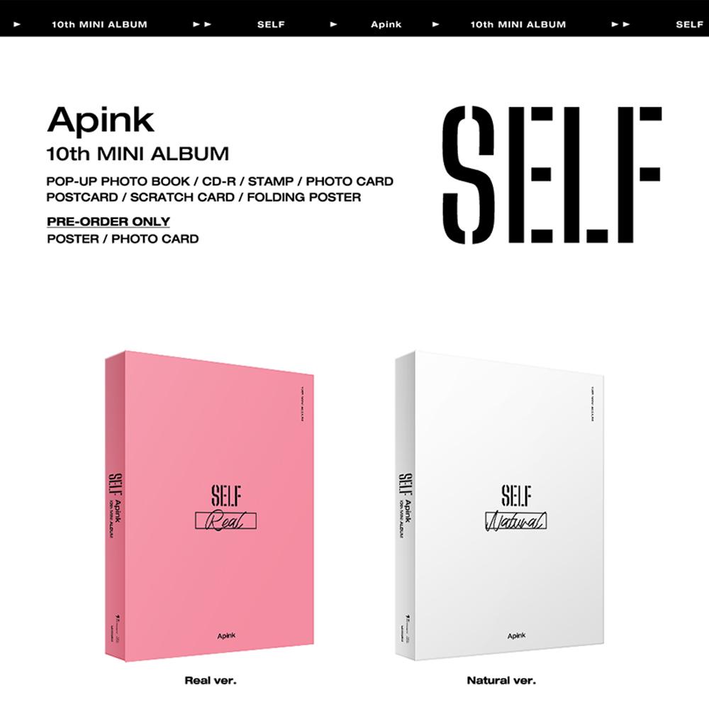 APINK 10th Mini Album [SELF]