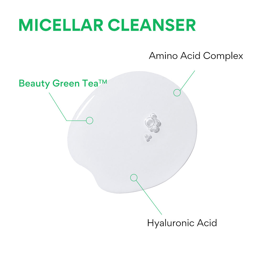 INNISFREE Green Tea Amino Hydrating Cleansing Water 320ml