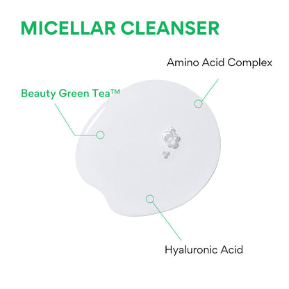 INNISFREE Green Tea Amino Hydrating Cleansing Water 320ml