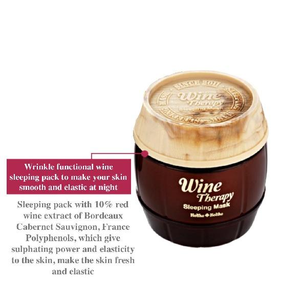 HOLIKA HOLIKA Wine Therapy Mask 120ml