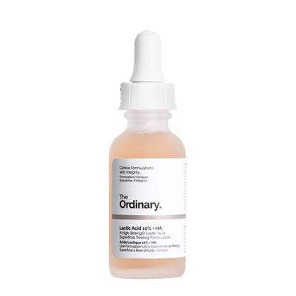 THE ORDINARY Lactic Acid 10% + HA 30ml For Skin Texture Improvement