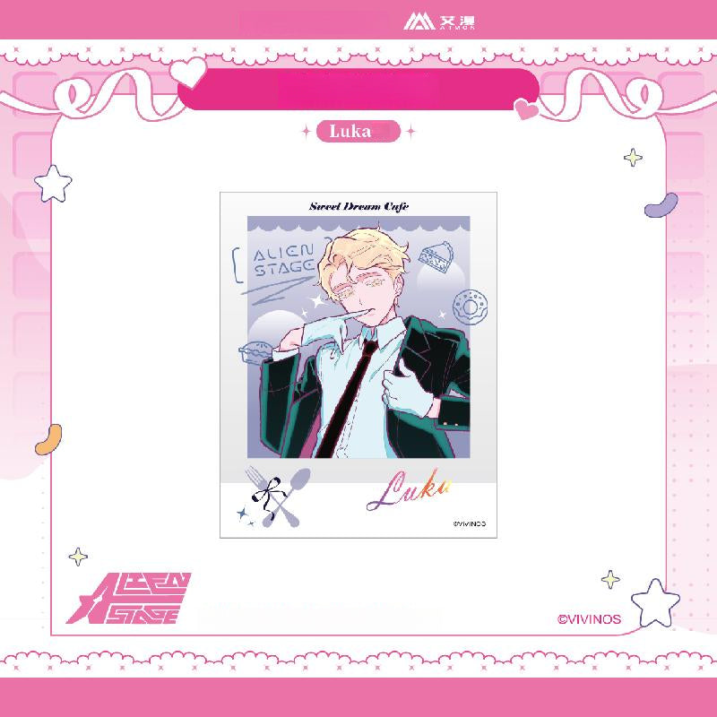 Alien Stage x Aimon Polaroid Blind Box