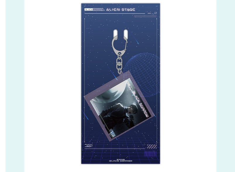 [Pre-order] ALIEN STAGE NFC CD Keyholder