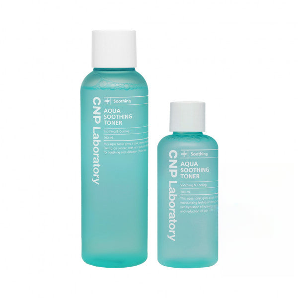 [CNP Laboratory] Aqua Soothing Toner Special Set