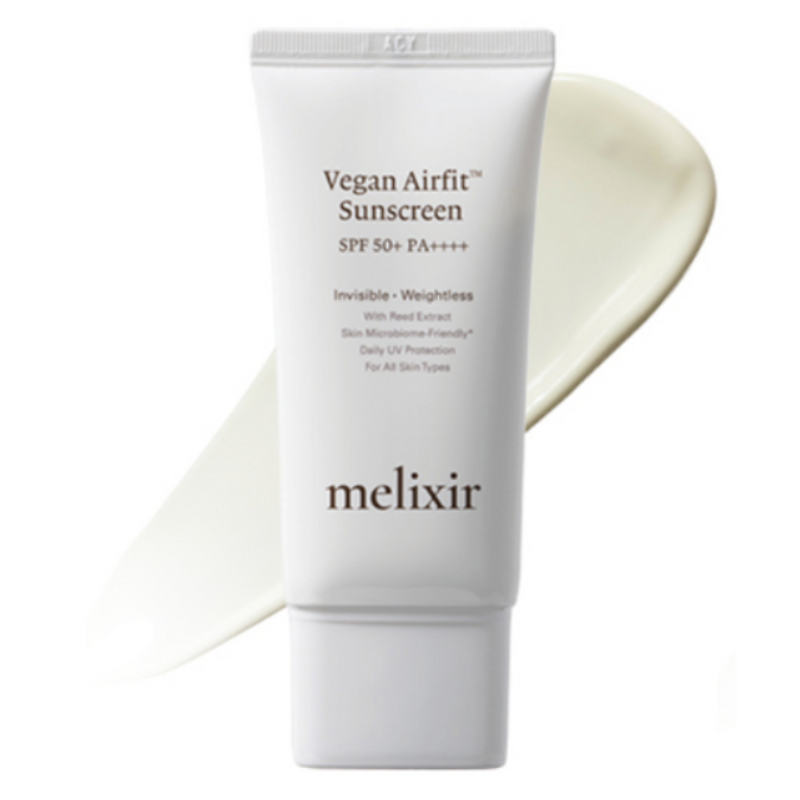 MELIXIR Vegan Airfit Sunscreen Light&Easy Reef-Safe 50ml