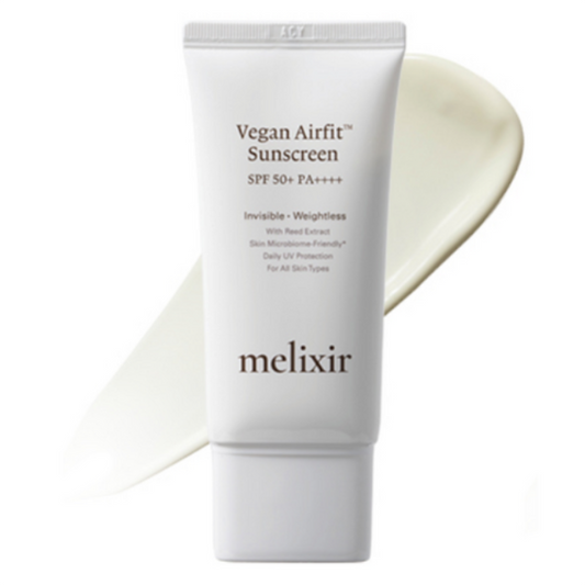 MELIXIR Vegan Airfit Sunscreen Light&Easy Reef-Safe 50ml